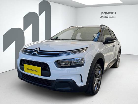 CITROËN C4 CACTUS 1.6 VTI 120 FLEX LIVE EAT6 CITROËN C4 CACTUS 1.6 VTI 120 FLEX LIVE EAT6